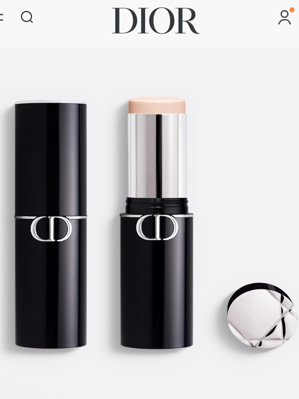 Dior Forever Skin Perfect Foundation Stick in 0,5N Light